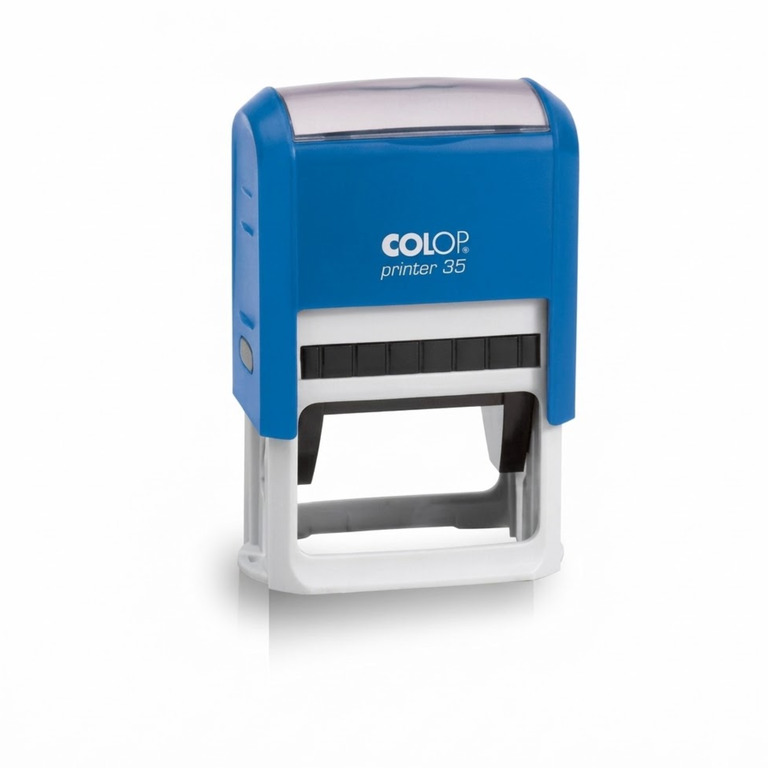 Colop Printer 35 30X50MM With Pad Blue CO101079